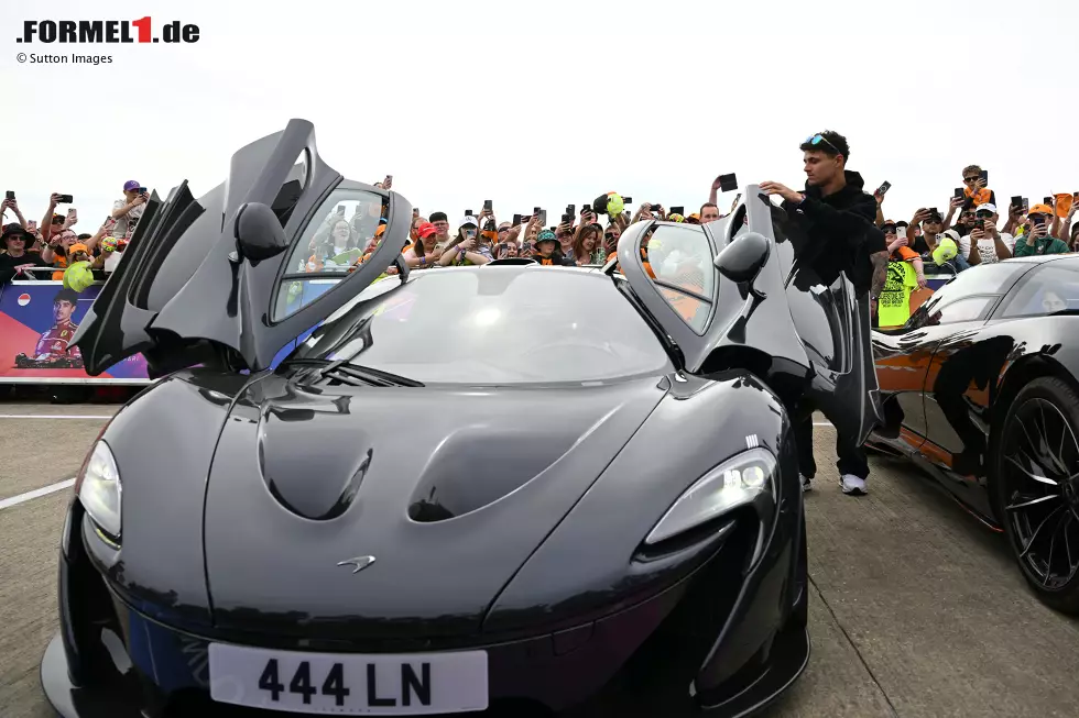 Foto zur News: Lando Norris (McLaren)