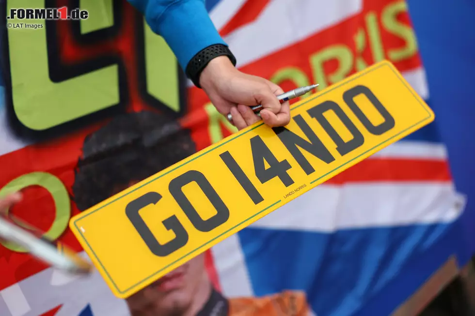 Foto zur News: Lando Norris (McLaren)