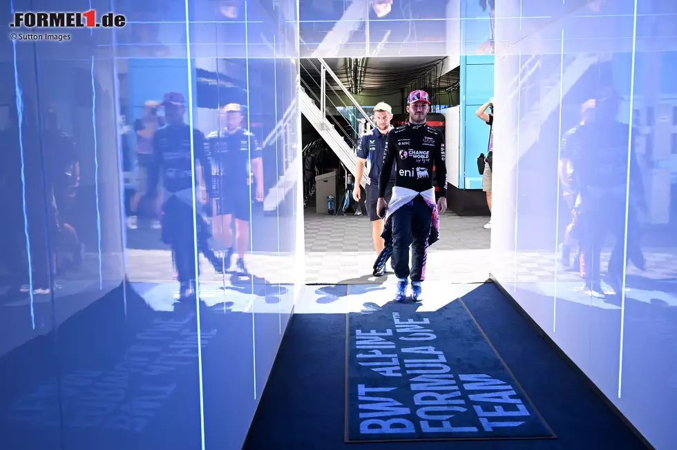 Foto zur News: Pierre Gasly (Alpine)