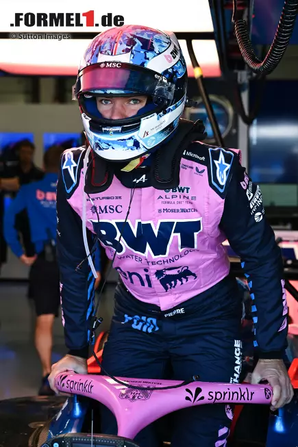 Foto zur News: Pierre Gasly (Alpine)