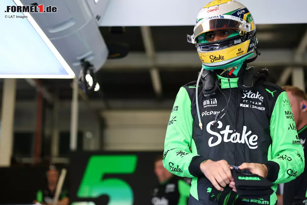 Foto zur News: Gabriel Bortoleto (Sauber)