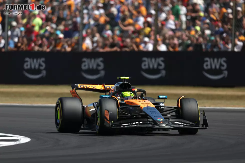 Foto zur News: Lando Norris (McLaren)