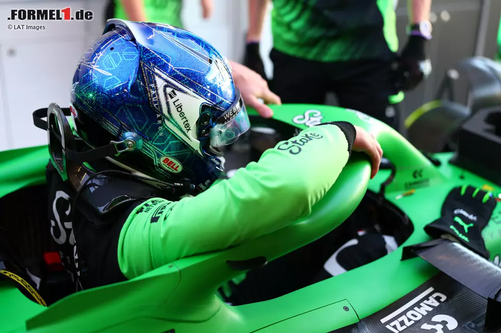 Foto zur News: Paul Aron (Sauber)