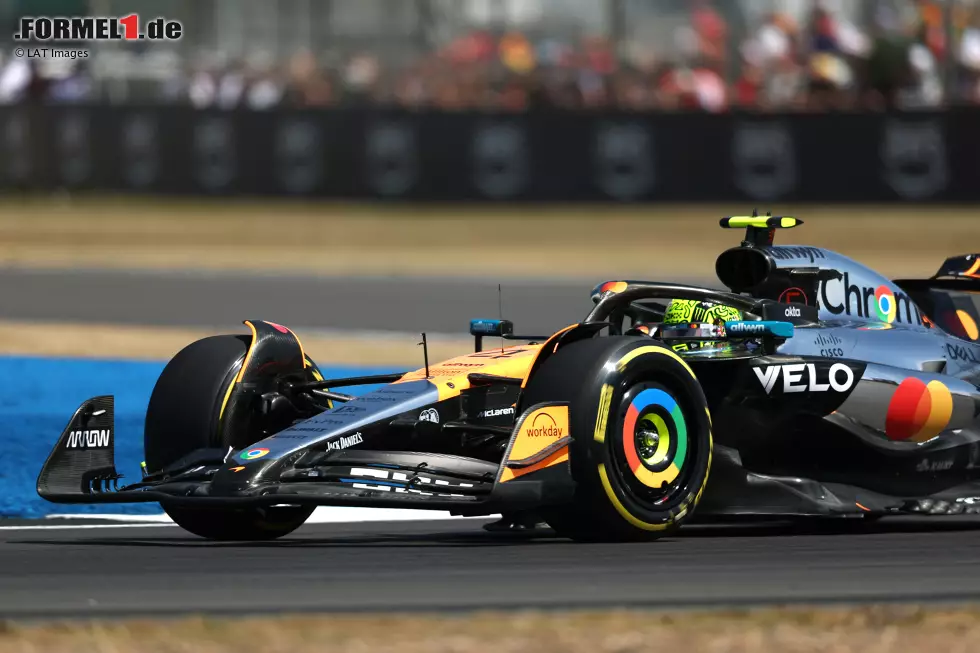 Foto zur News: Lando Norris (McLaren)