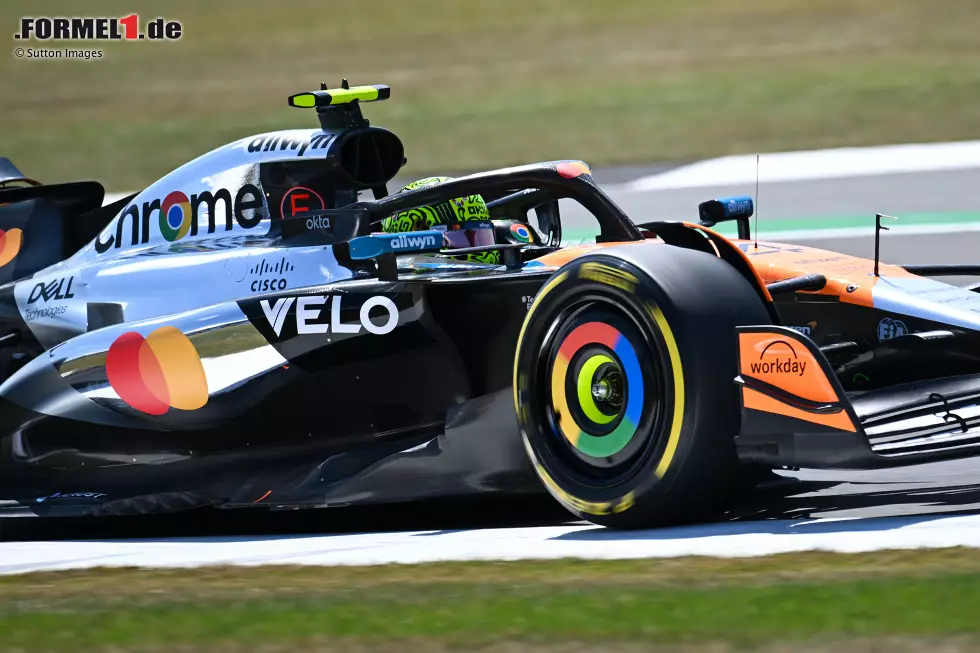 Foto zur News: Lando Norris (McLaren)