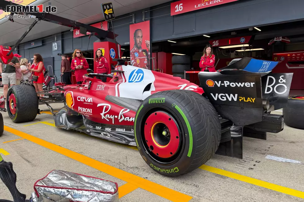 Foto zur News: Ferrari SF-25