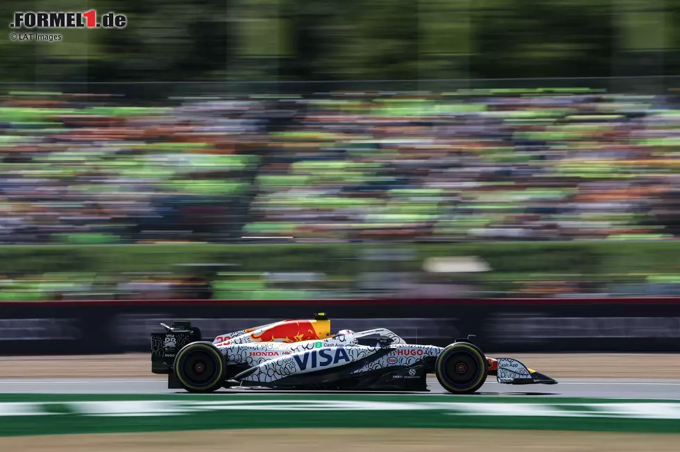 Foto zur News: Liam Lawson (Racing Bulls)