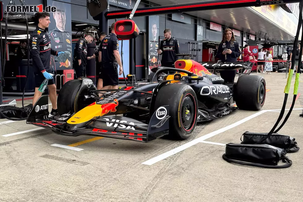 Foto zur News: Red Bull RB21