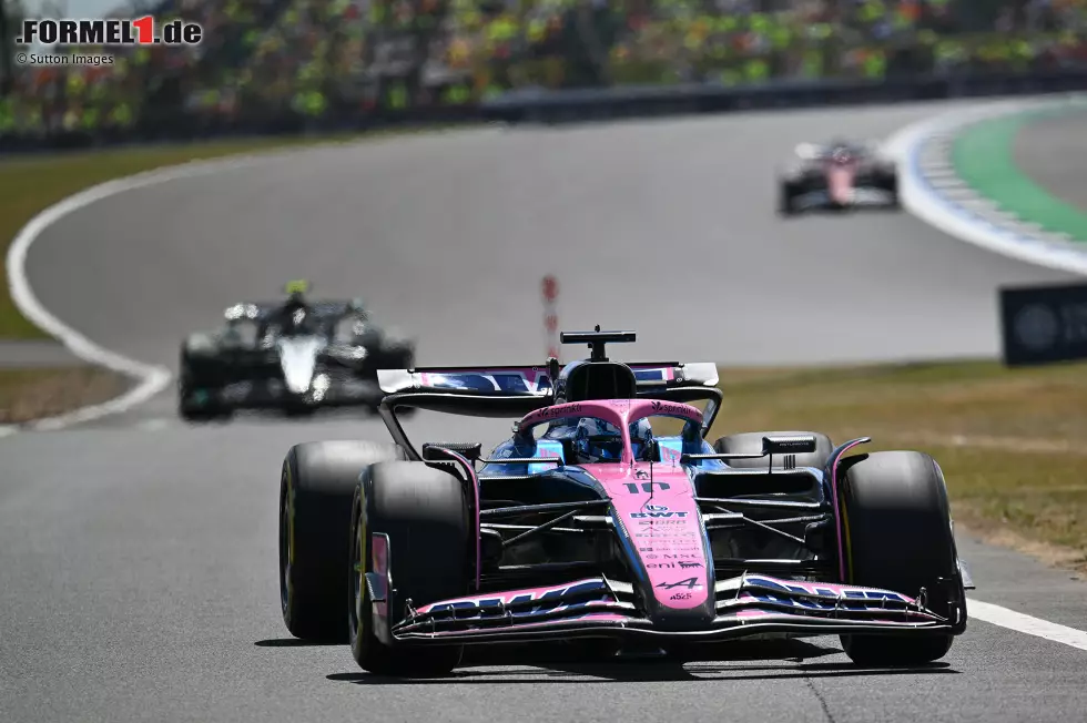 Foto zur News: Pierre Gasly (Alpine)