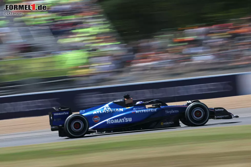 Foto zur News: Alexander Albon (Williams)