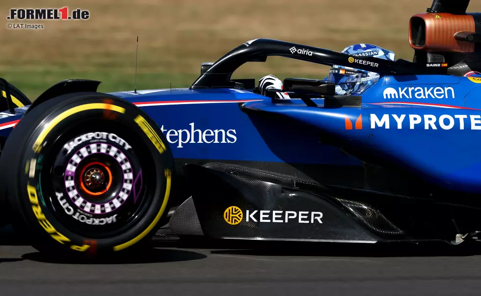Foto zur News: Carlos Sainz (Williams)