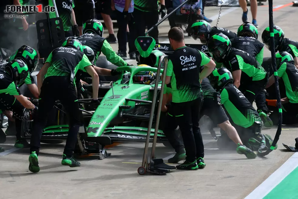Foto zur News: Gabriel Bortoleto (Sauber)
