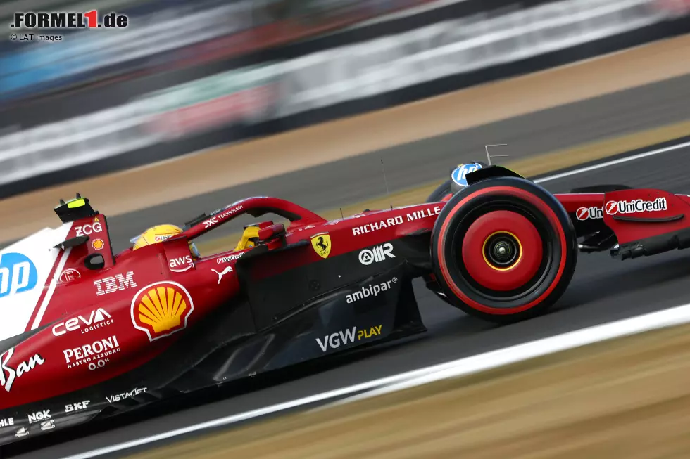 Foto zur News: Lewis Hamilton (Ferrari)