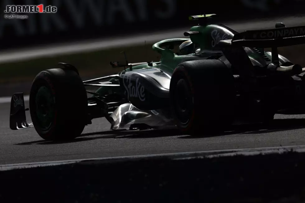 Foto zur News: Gabriel Bortoleto (Sauber)