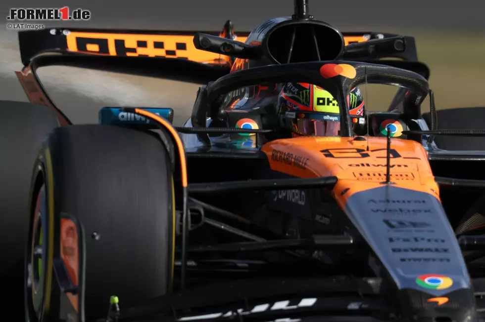Foto zur News: Oscar Piastri (McLaren)