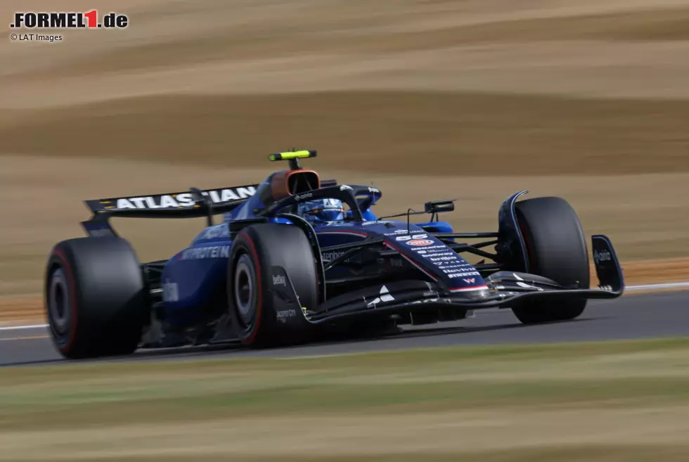 Foto zur News: Carlos Sainz (Williams)