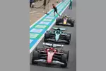 Foto zur News: Charles Leclerc (Ferrari), Lance Stroll (Aston Martin) und Yuki Tsunoda (Red Bull)