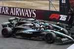 Foto zur News: Andrea Kimi Antonelli und George Russell (Mercedes)