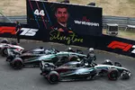 Foto zur News: Andrea Kimi Antonelli und George Russell (Mercedes)