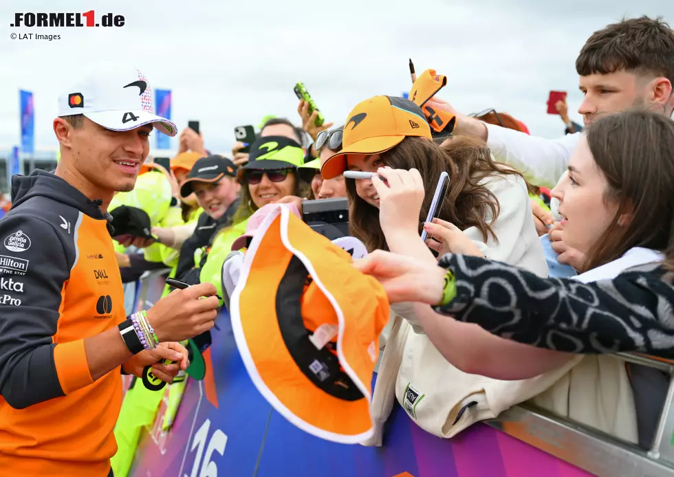 Foto zur News: Lando Norris (McLaren)