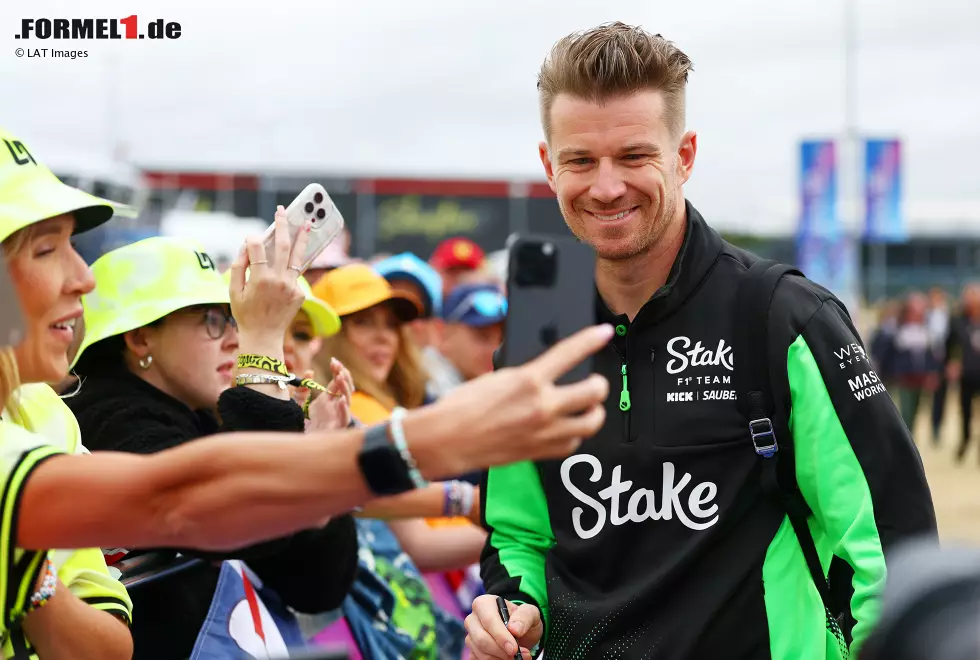 Foto zur News: Nico Hülkenberg (Sauber)