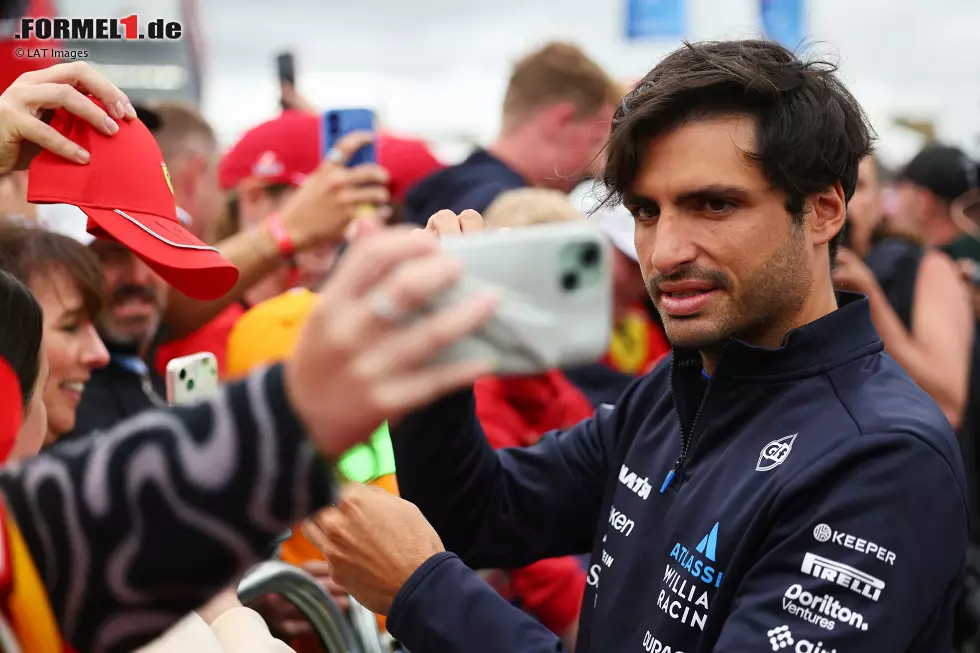 Foto zur News: Carlos Sainz (Williams)