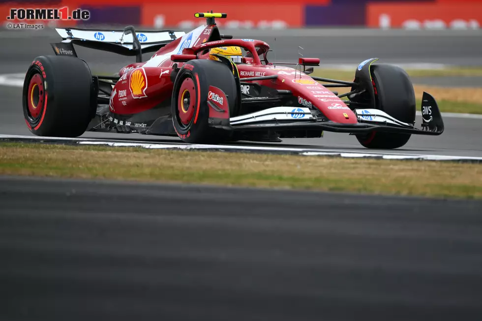 Foto zur News: Lewis Hamilton (Ferrari)
