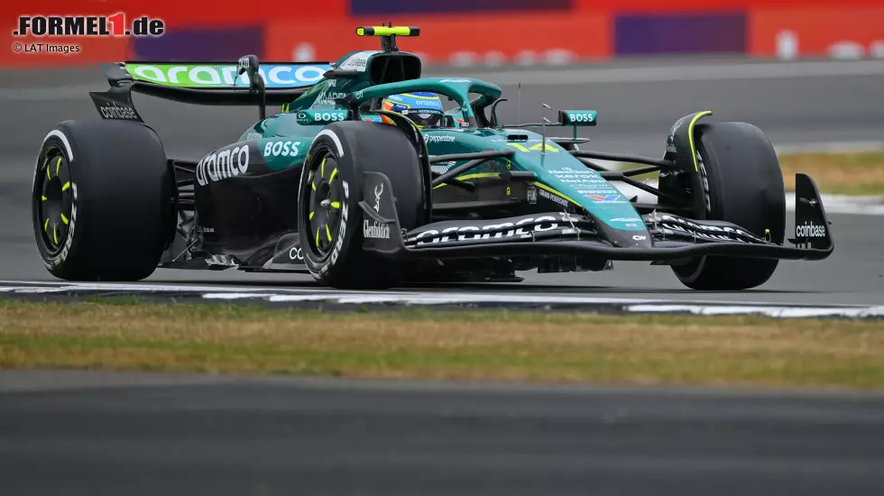 Foto zur News: Fernando Alonso (Aston Martin)