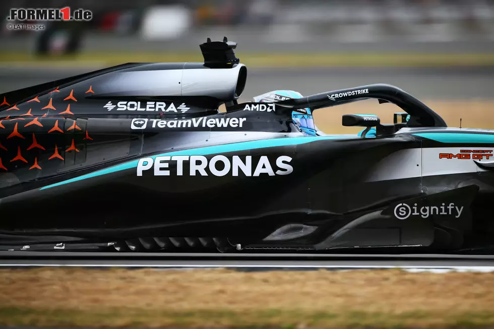 Foto zur News: George Russell (Mercedes)