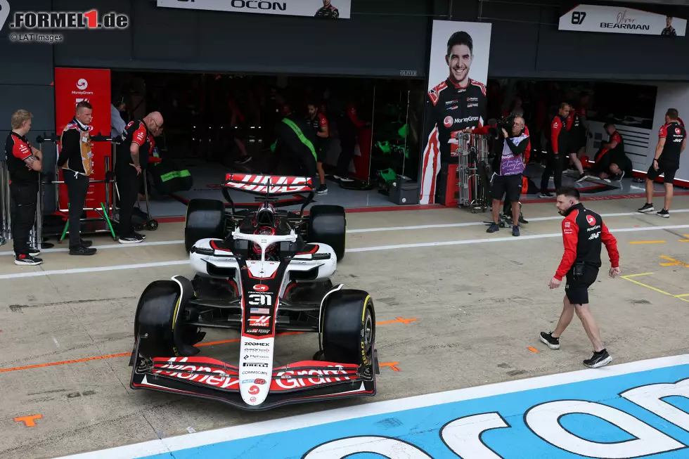 Foto zur News: Esteban Ocon (Haas)