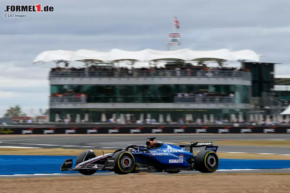 Foto zur News: Alexander Albon (Williams)