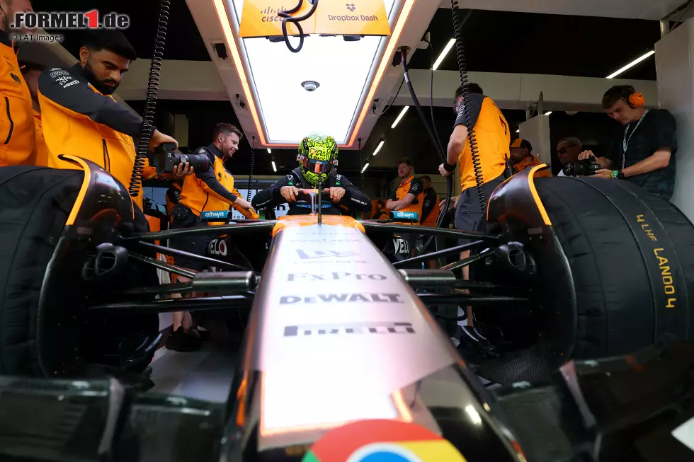 Foto zur News: Lando Norris (McLaren)