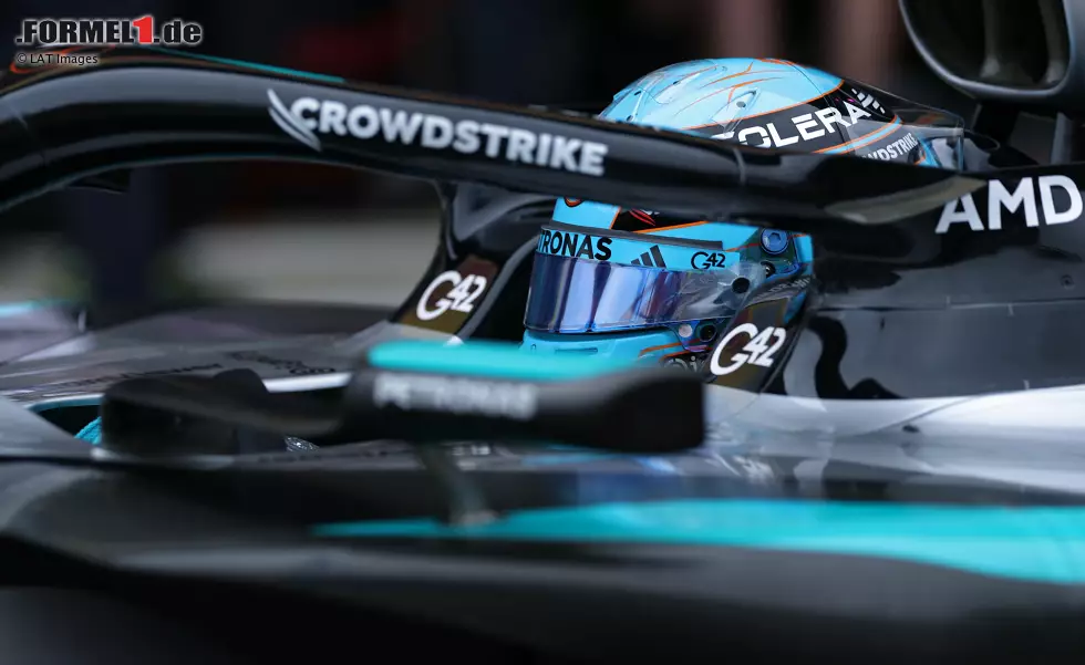 Foto zur News: George Russell (Mercedes)