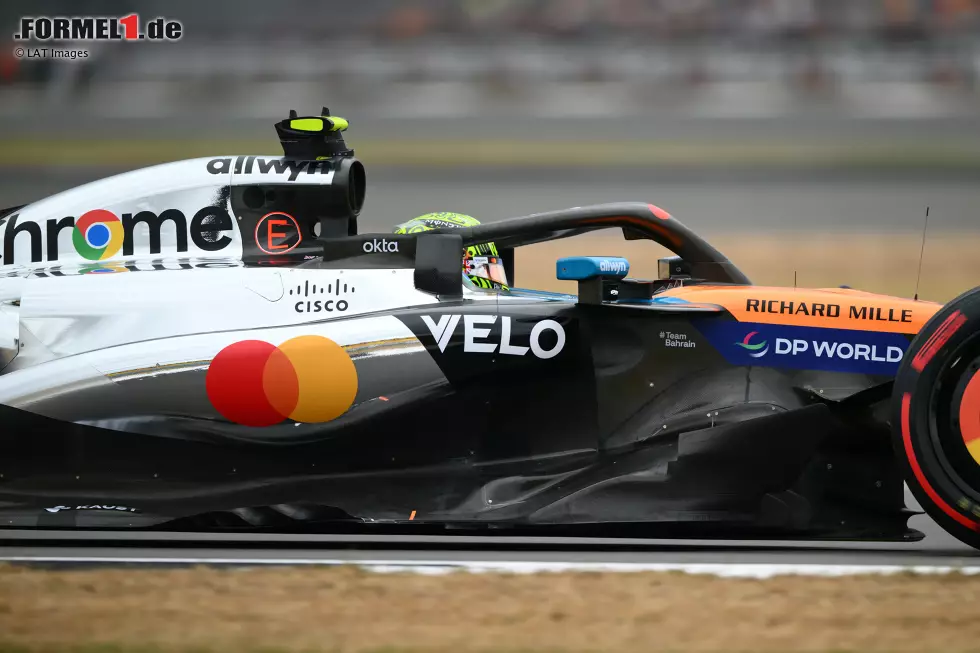 Foto zur News: Lando Norris (McLaren)