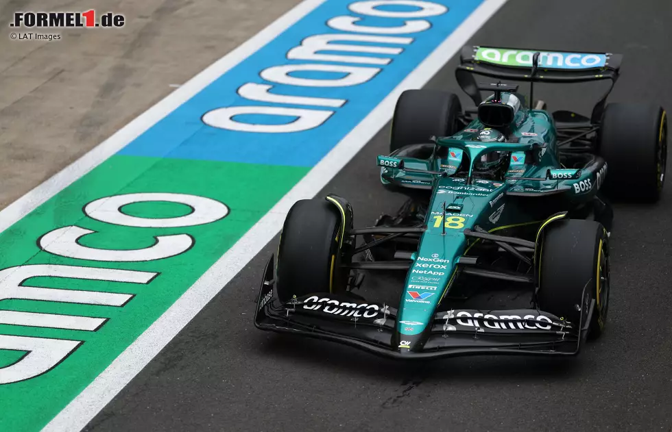 Foto zur News: Lance Stroll (Aston Martin)