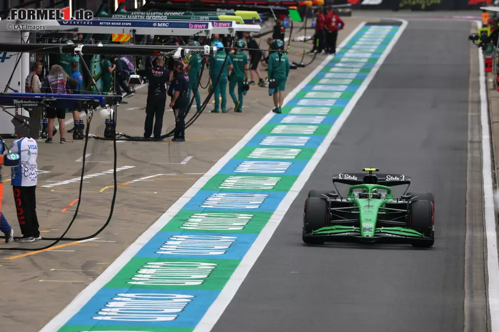 Foto zur News: Gabriel Bortoleto (Sauber)