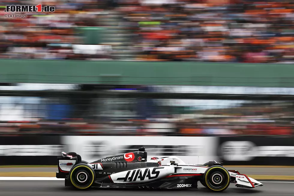 Foto zur News: Esteban Ocon (Haas)