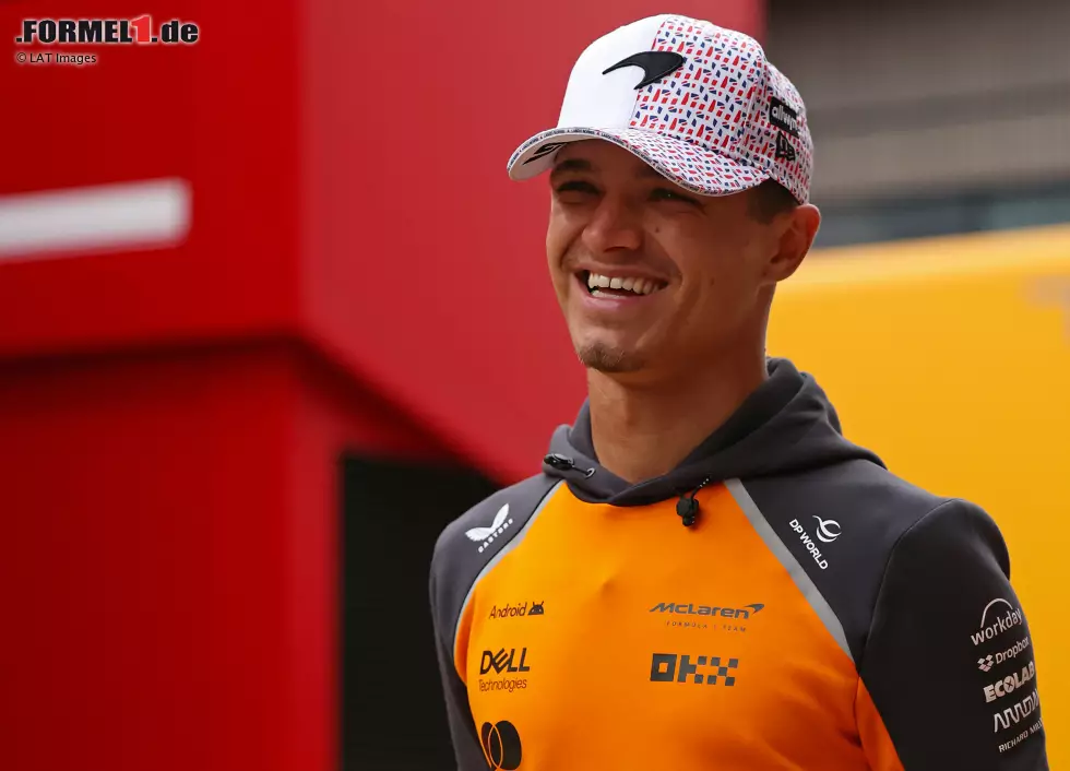 Foto zur News: Lando Norris (McLaren)