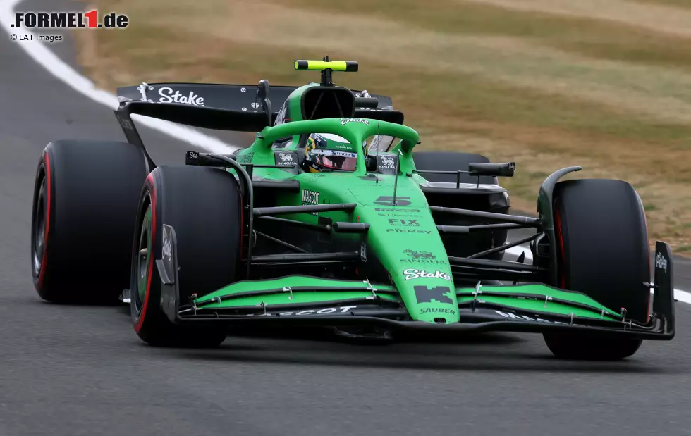 Foto zur News: Gabriel Bortoleto (Sauber)