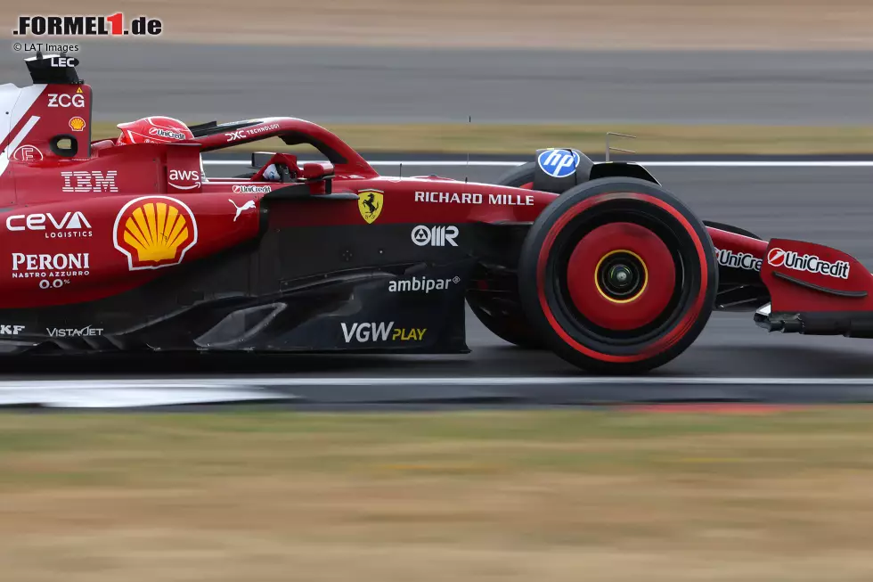 Foto zur News: Charles Leclerc (Ferrari)