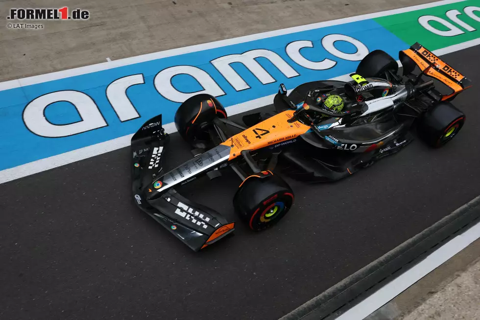 Foto zur News: Lando Norris (McLaren)