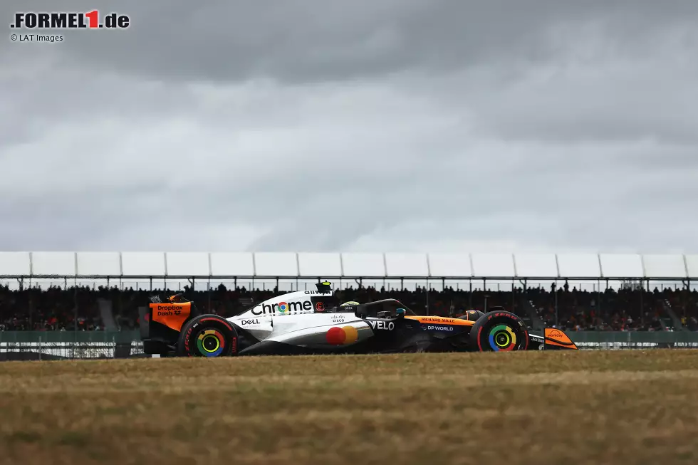 Foto zur News: Lando Norris (McLaren)