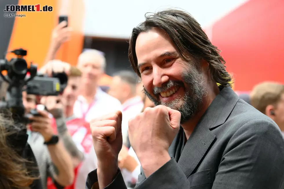 Foto zur News: Keanu Reeves