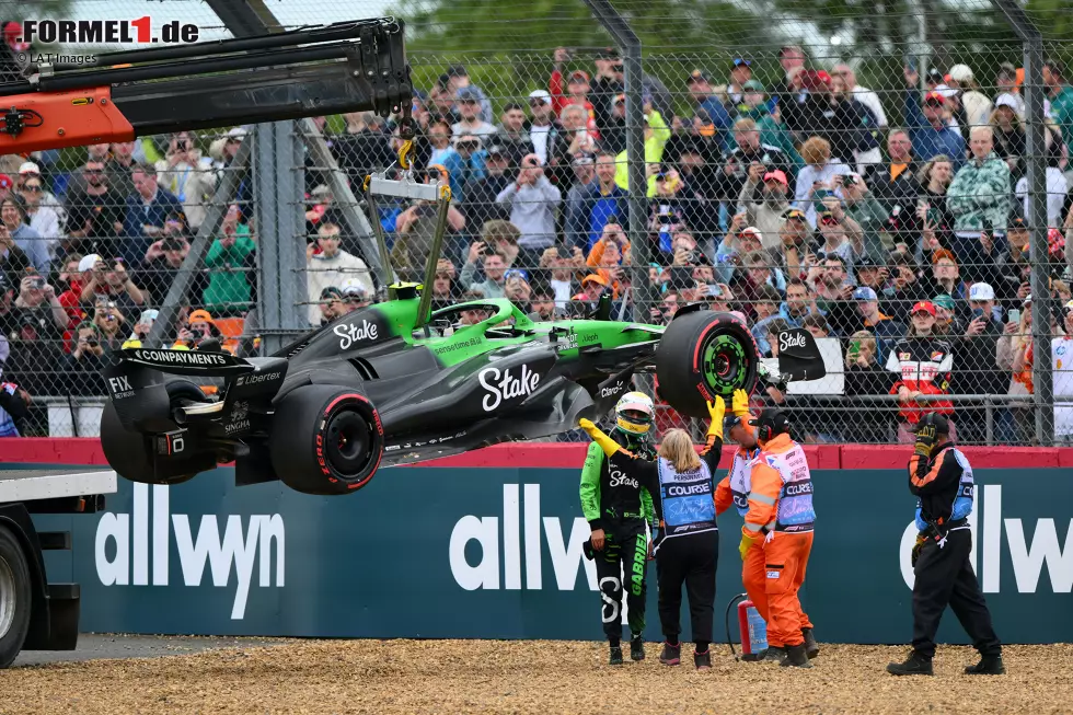 Foto zur News: Gabriel Bortoleto (Sauber)