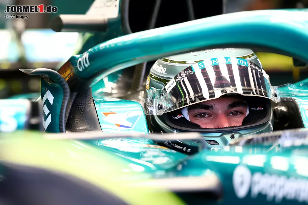 Foto zur News: Lance Stroll (Aston Martin)