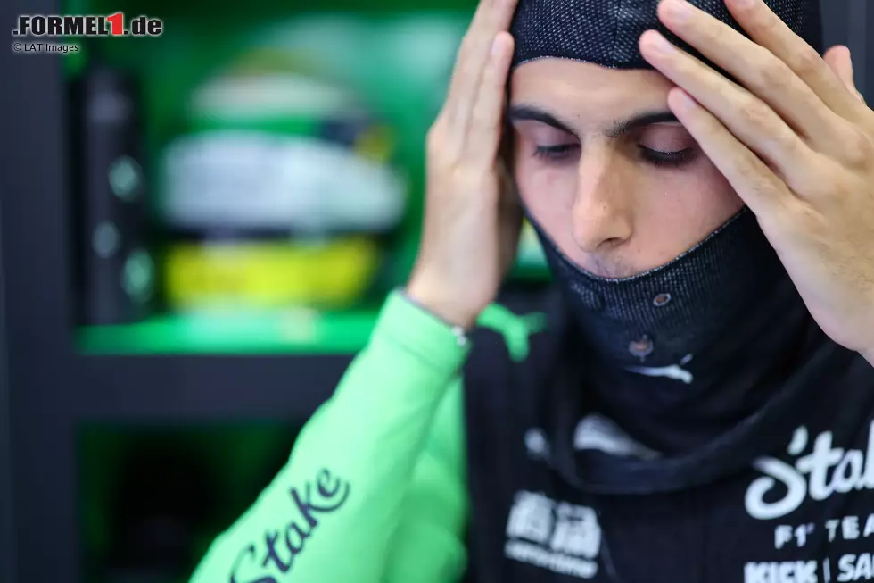 Foto zur News: Gabriel Bortoleto (Sauber)
