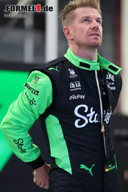 Foto zur News: Nico Hülkenberg (Sauber)