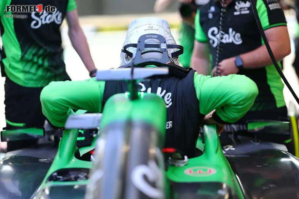 Foto zur News: Nico Hülkenberg (Sauber)