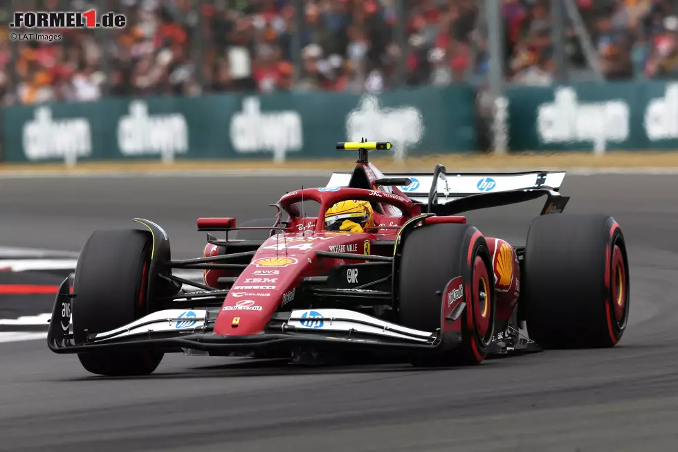 Foto zur News: Lewis Hamilton (Ferrari)