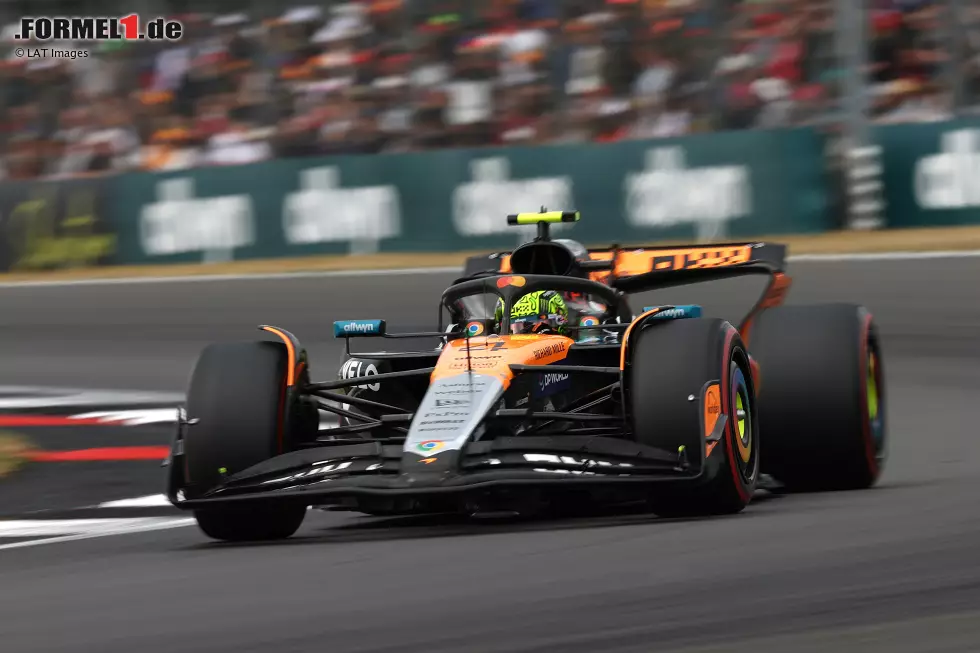 Foto zur News: Lando Norris (McLaren)